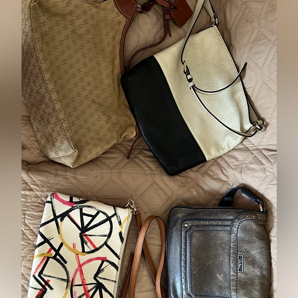 Or designer bags